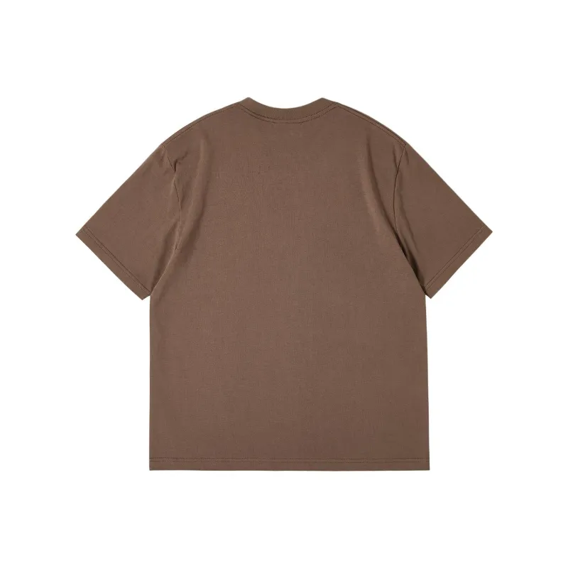 YK&YB T Shirts Unisex Coffee-1