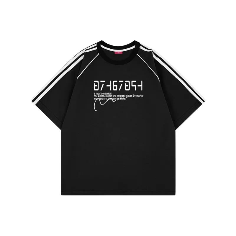 MIIOW Trendy Party Collection Cooling Summer Collection T Shirt Unisex-0