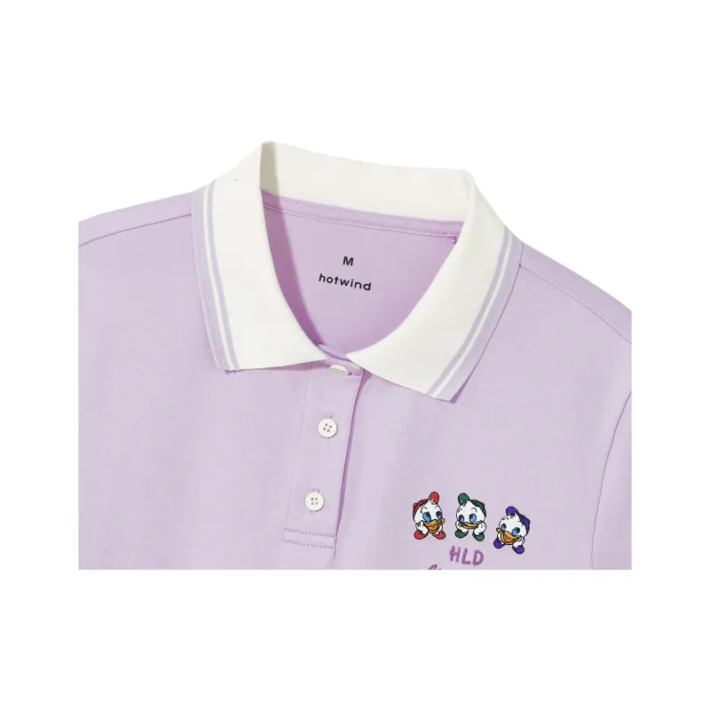 Hotwind T Shirts Women's-7