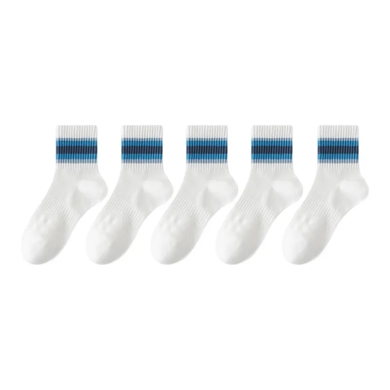 7 SEVFUN Mid Calf Socks Men's Combo Set-16
