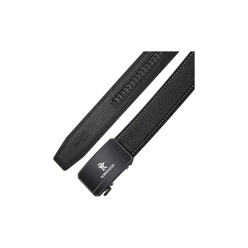 ROBINHOOD Cow Leather Belts Men's Width 3.5CM-5
