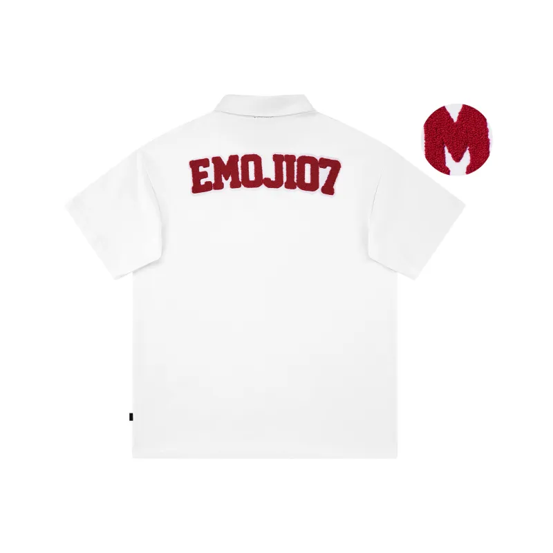 Emoji Polo Shirts Unisex-2