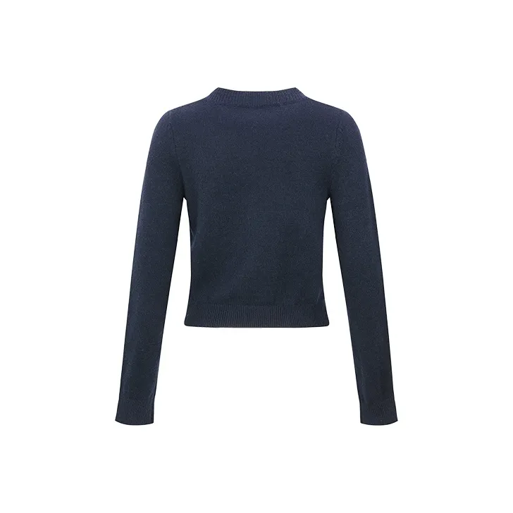 URBAN REVIVO Knitwear Women's Navy Blue-1