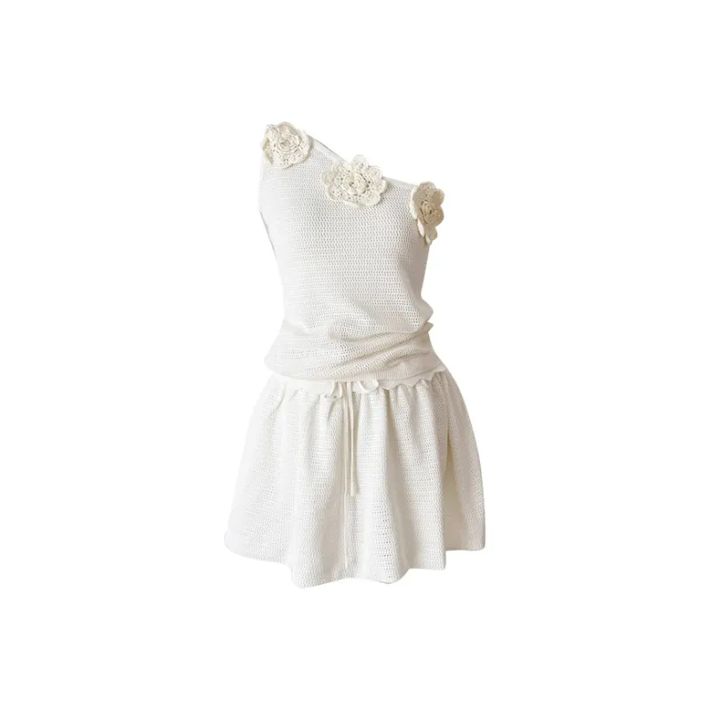GORGEOUSIDEA Summer Skirt Set Women's-7