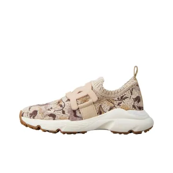 TOD'S KATE Low Top Casual Shoes Women's Beige Brown