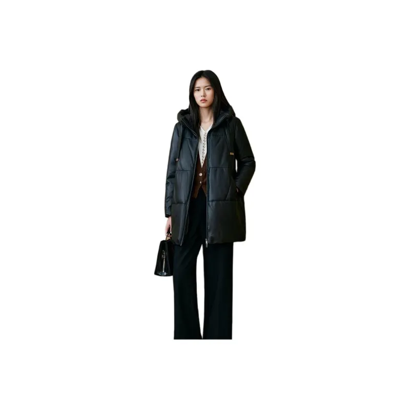 INSUN Down Jackets Women's Black-2