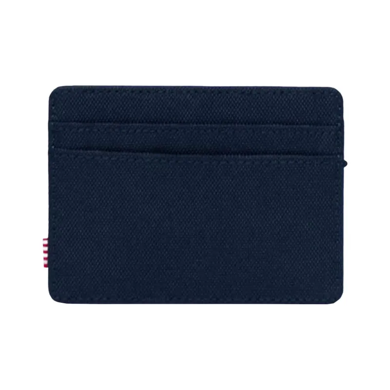 Herschel Polyester Card Holder Unisex Marine-2
