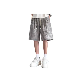 MARK WAFFLE Casual Shorts Unisex
