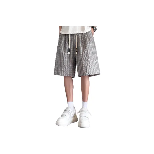 MARK WAFFLE Casual Shorts Unisex
