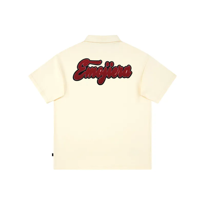 Emoji Polo Shirts Unisex-11