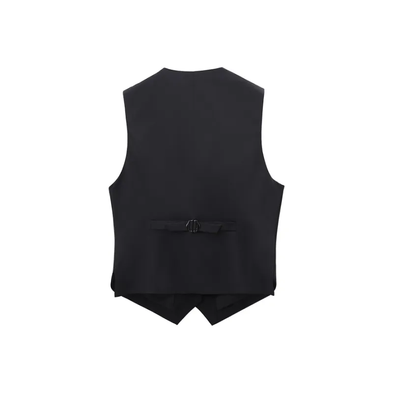 GOLDLION Vests Men Black 99-1