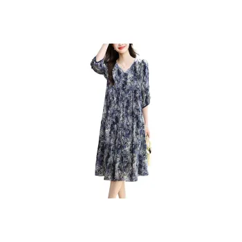 X MOOM Short Sleeved Dress Women's