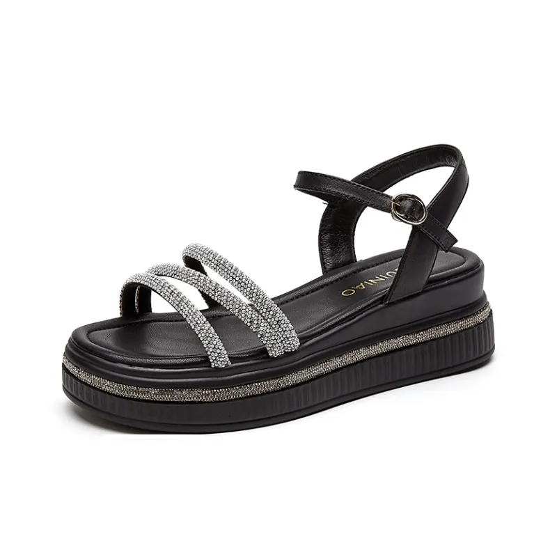 Rich Birds One Strap Sandals Women's-1