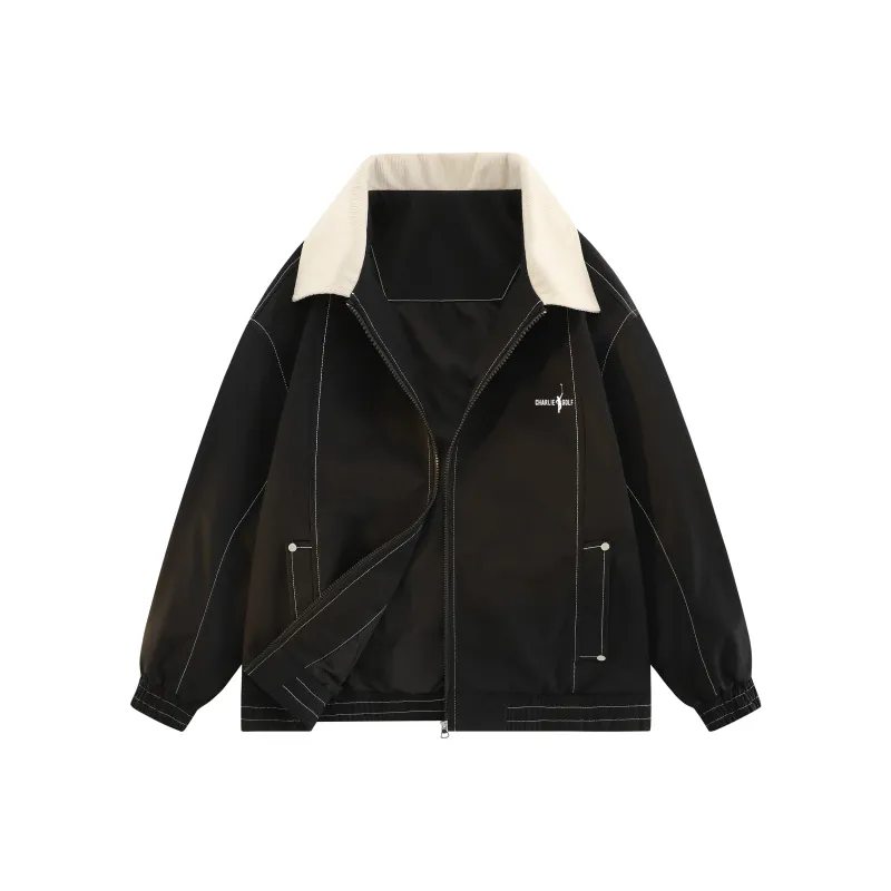 CHARLIE GOLF Jackets & Coats Unisex-0