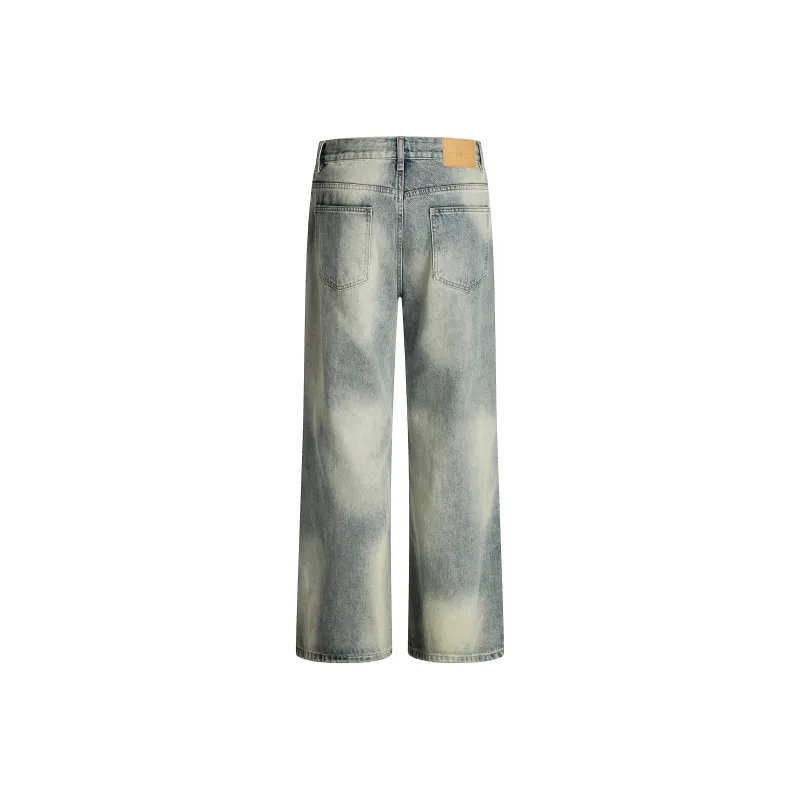 ONITSOP Relaxed Streetwear Premium Wide Leg Jeans Unisex-2