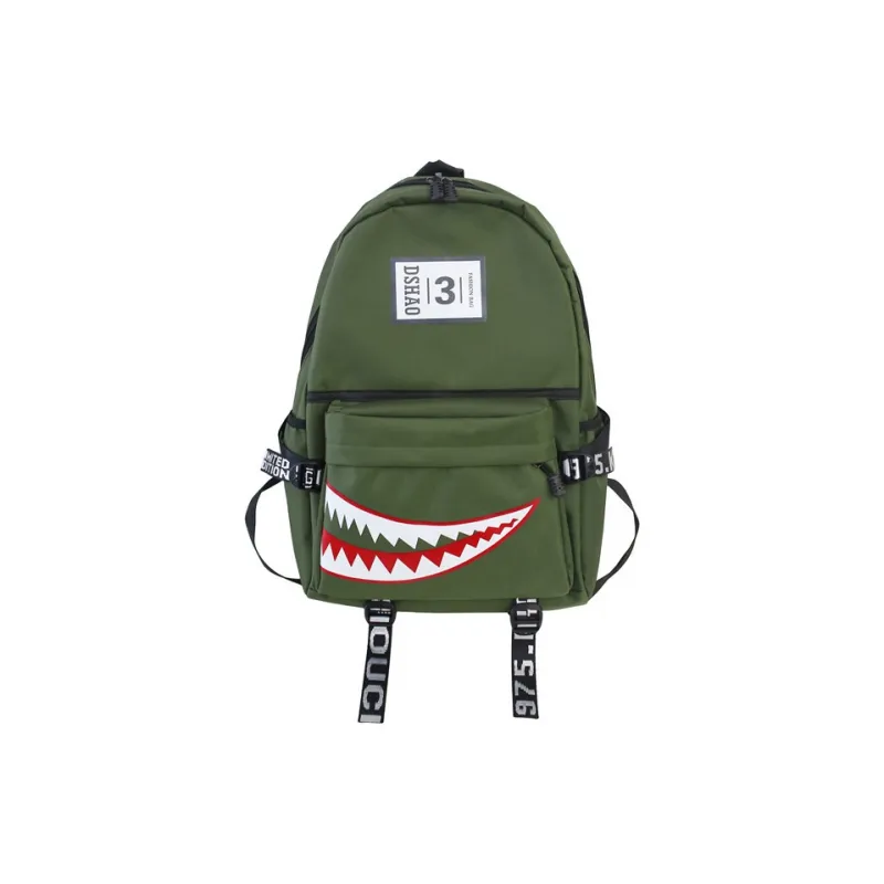 Elsvet Nylon Backpack Regular Unisex Multicolor-10