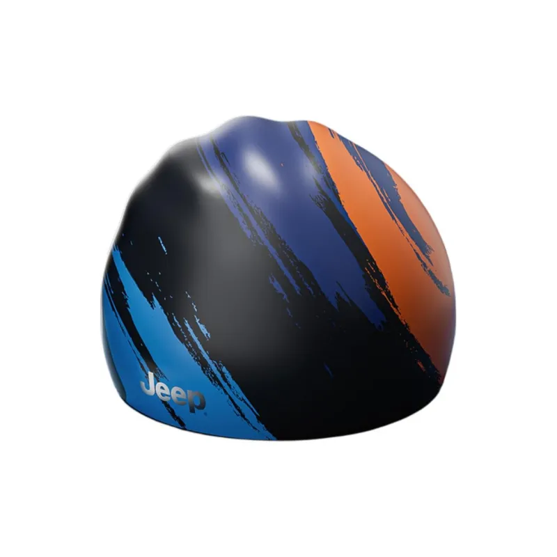 Jeep Swimming Caps Silicone Men's-6