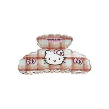 Sanrio Hello Kitty Acrylic Hair Clips Women's