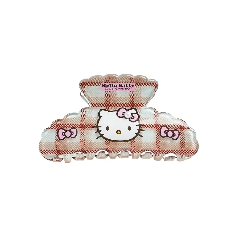 Sanrio Hello Kitty Acrylic Hair Clips Women's-0