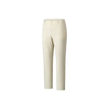 Anta Casual Pants Men's Jet Black Color Calibration