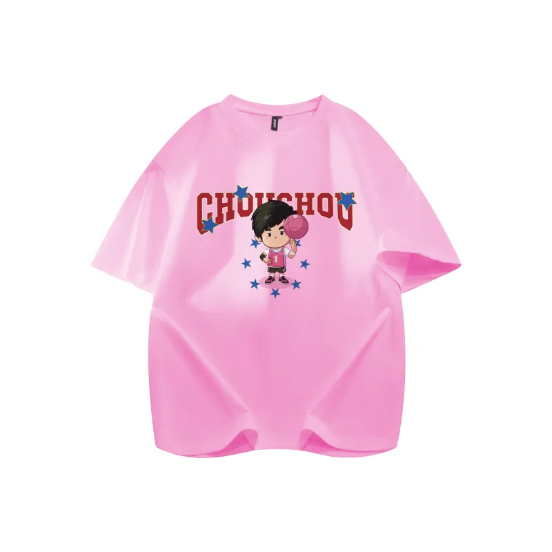 CHOUCHOUS Short Sleeved T Shirts Women's-17