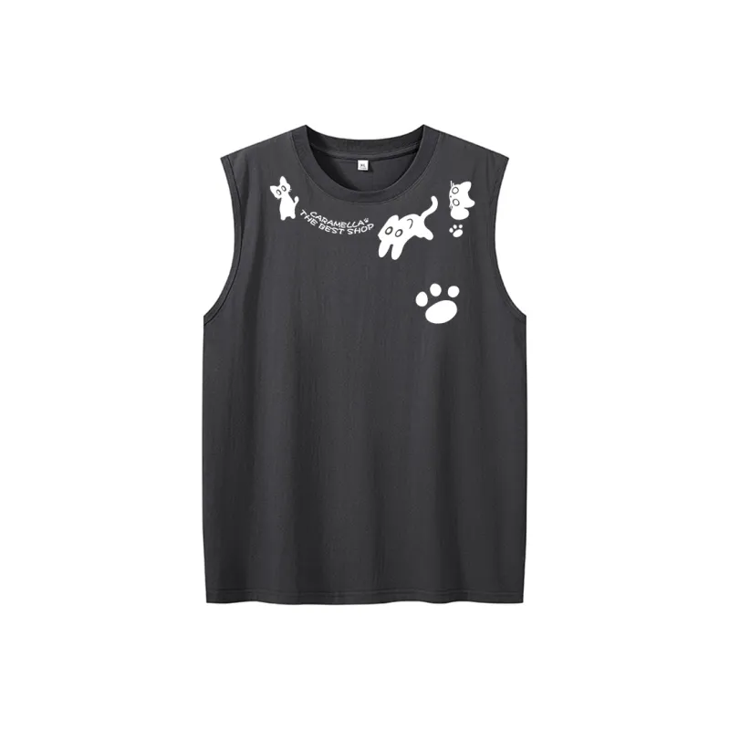 Caramella Tank Tops Women's-9