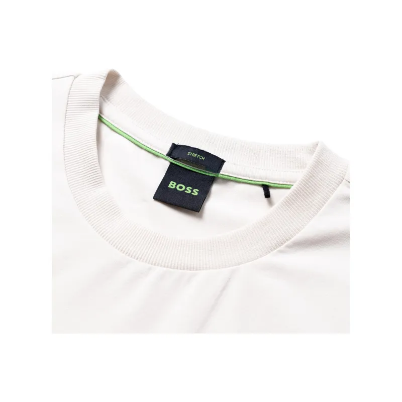 HUGO BOSS Maxi Logo Patch Crewneck T Shirt-3