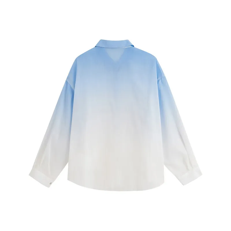 Inman Shirts Women's Sky Blue-1