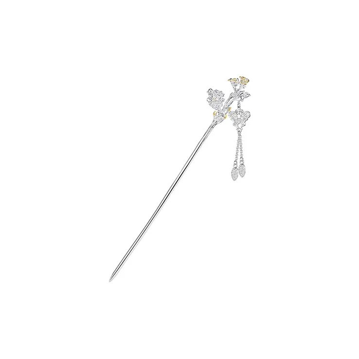 YINCHIE Copper Hairpin Clips Women's-17