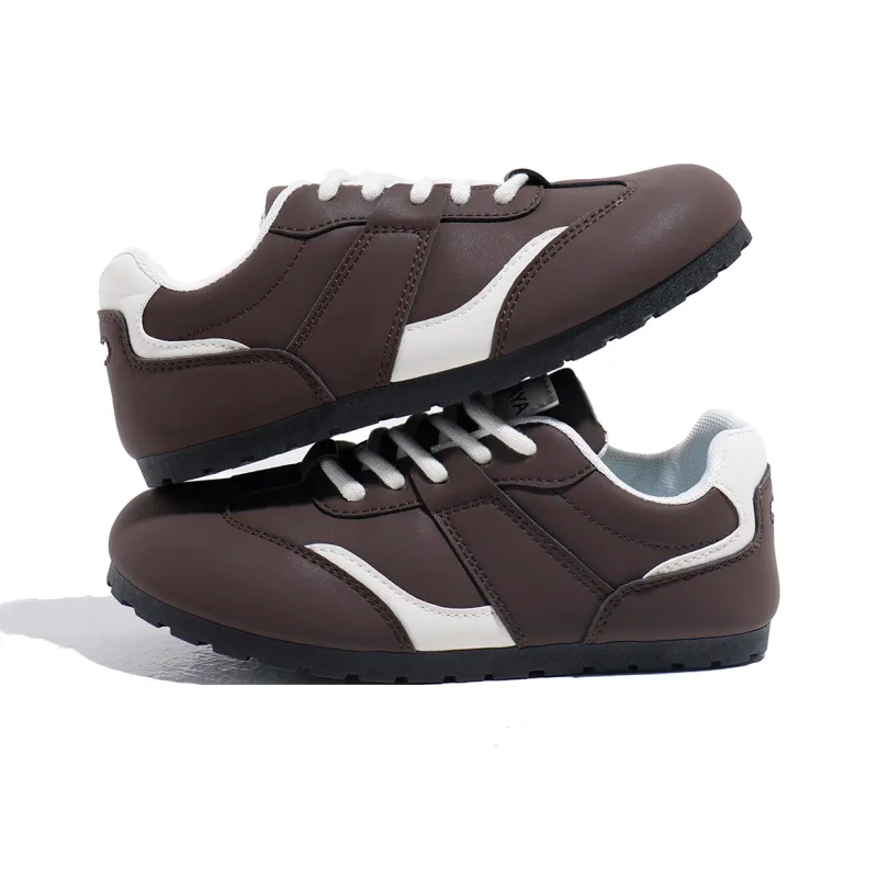 Babaya Breathable, Slip Resistant, And Abrasion Resistant Low Top Chunky Sneakers Women's-32