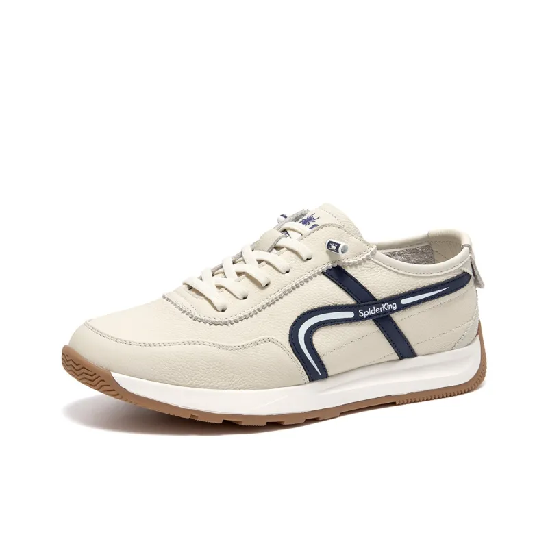 Spider King Casual Shoes Men's White-1