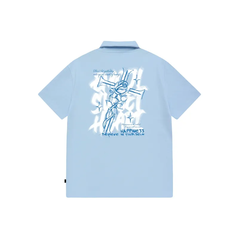 Emoji Polo Shirts Unisex-30