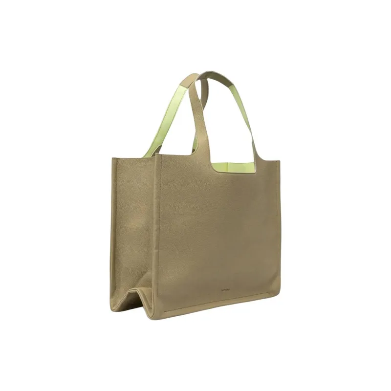 THEMOIRE Morea Bottalato Open top Tote Bag-2