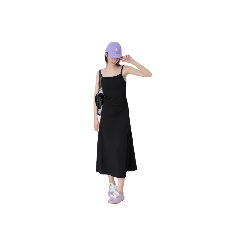 FOREVER 21 Slip Dresses Women's Black-0