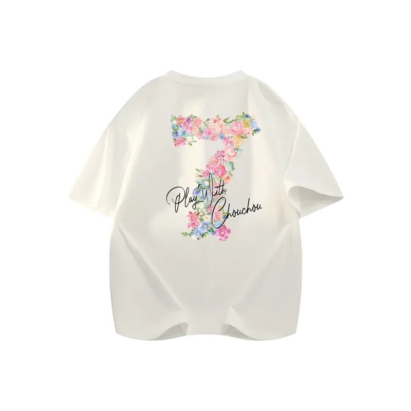 CHOUCHOUS T Shirts Women's-10