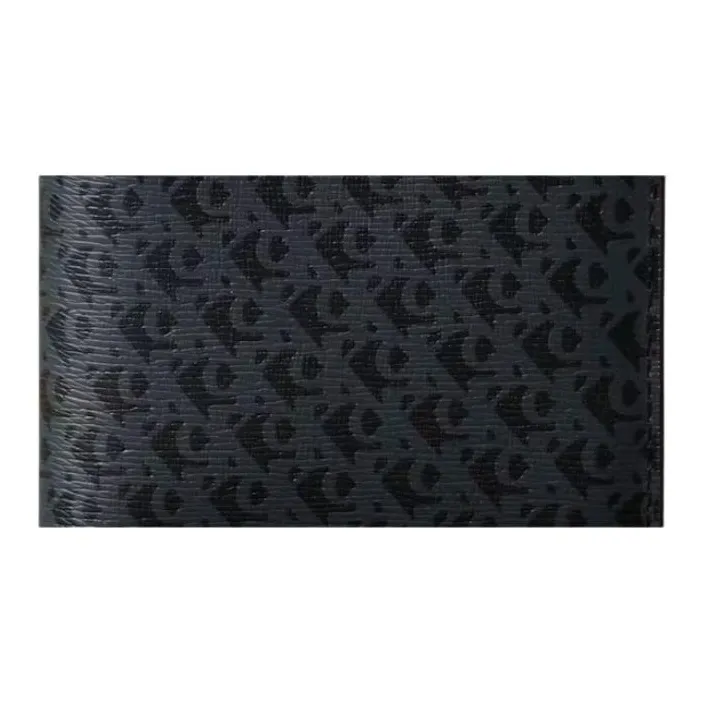 CALVIN KLEIN Leather Wallet Men's Black-3