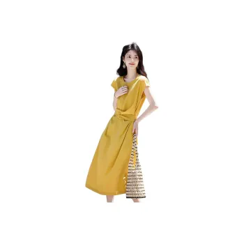 Still Quiet Short Sleeved Dress Women's