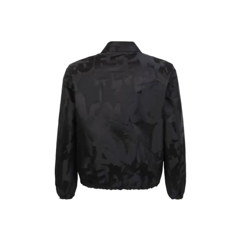 Alexander McQueen Logo Detailed Buttoned Jacket-1