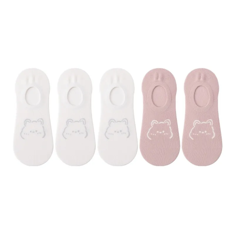 MIIOW No Show Socks Women's 5 Pack-5