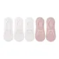 5 Pack[White *3+Pink *2]