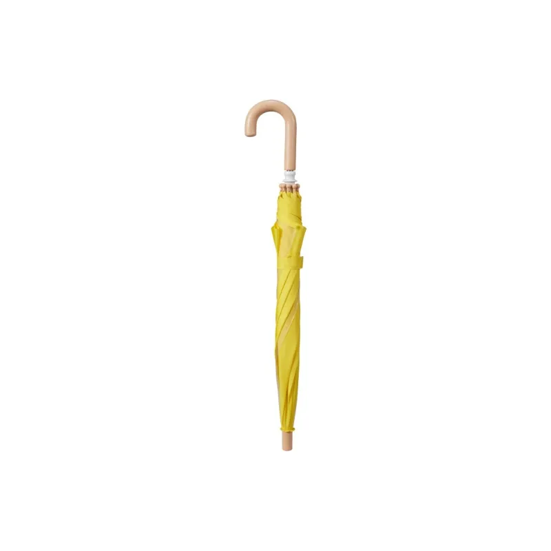 OBSU Transparent Kids' Umbrella With Long Handle, Lightweight, Rainproof, Cute, Fresh, Windproof For Preschoolers-5
