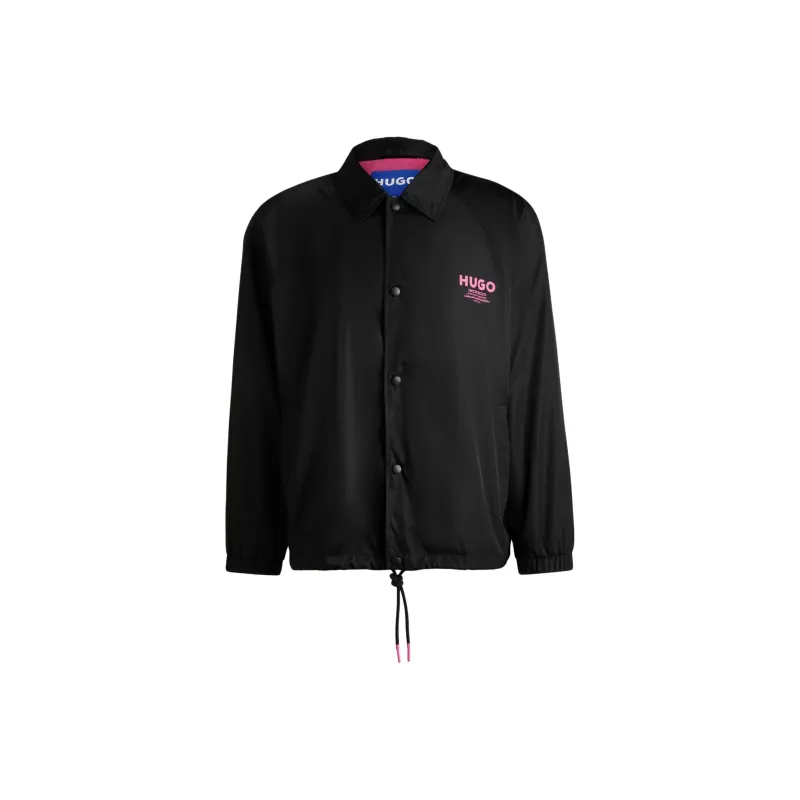 HUGO BOSS Jackets & Coats Men's Black-0