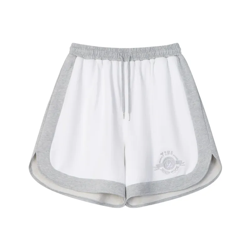 Y Y2NG Casual Shorts Women's Gray-0