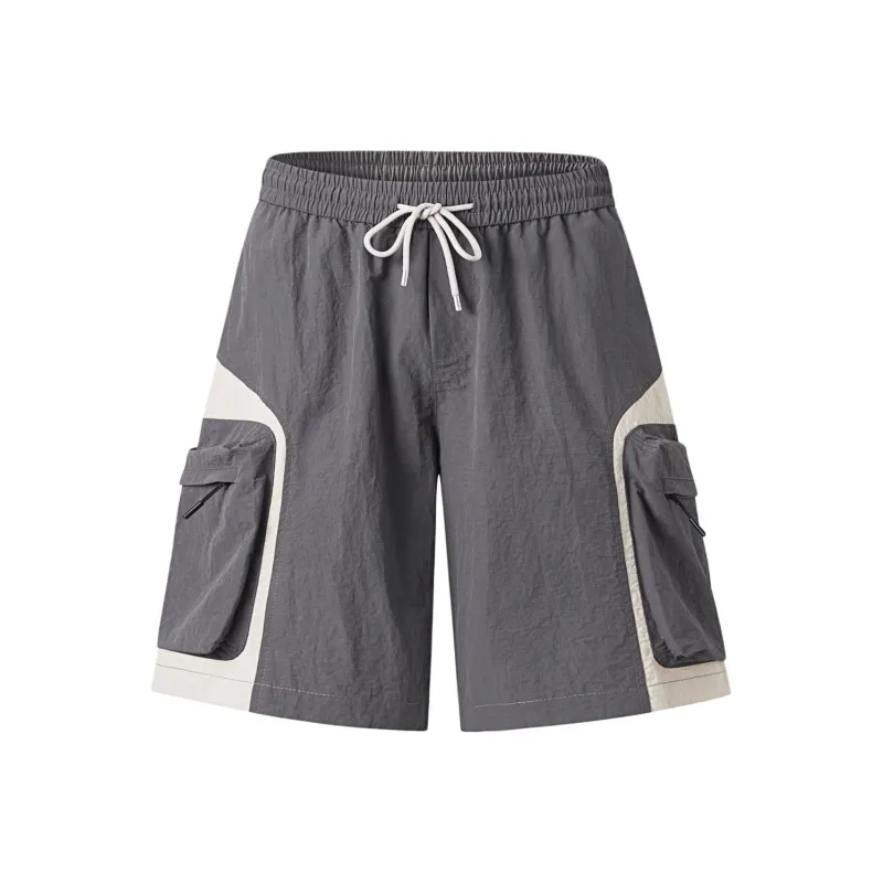 BUYDAUL Cargo Shorts Men-4