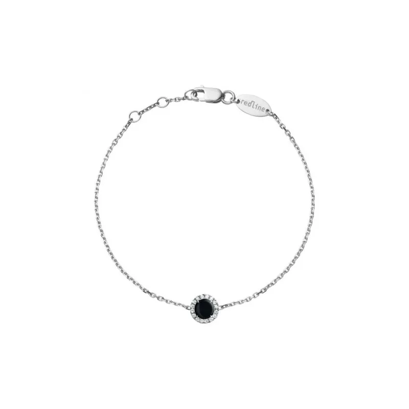 Redline Diamond Bracelets Women's Silver-0