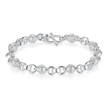 Original Summer S999 Fine Silver Bracelets Unisex