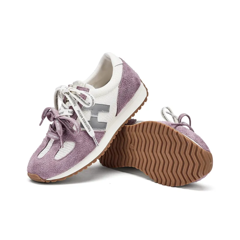 Hotwind Lightweight Thin Sole Abrasion Resistant Slip Resistant Low Top Casual Shoes Women's-9