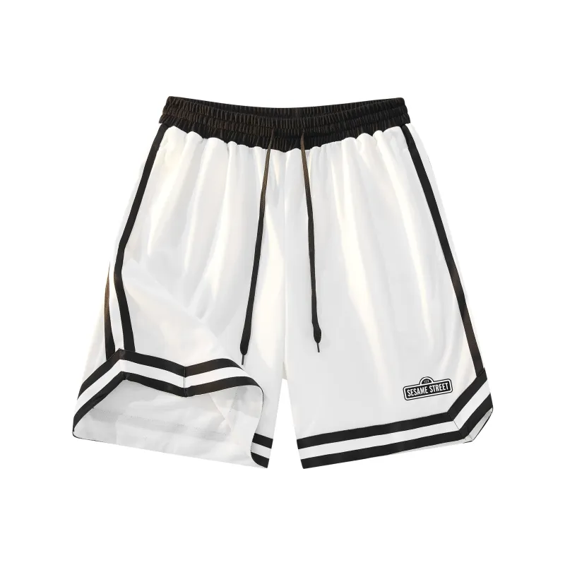 SESAME STREET Casual Shorts Unisex-5