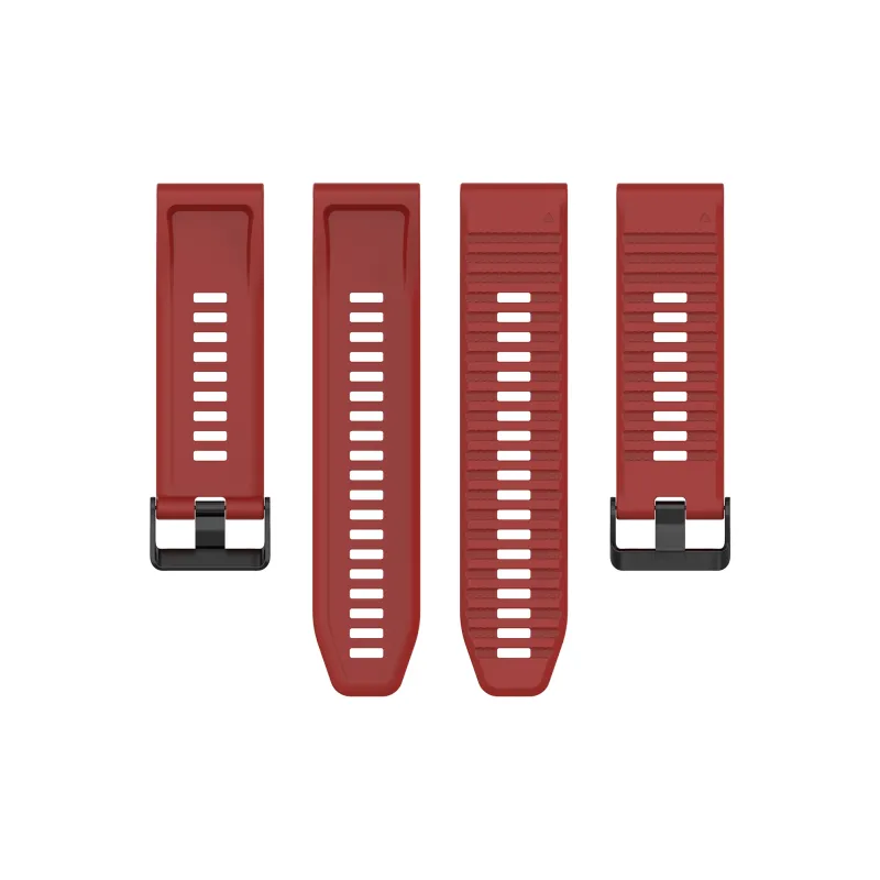 ZHENGGUANG Garmin Compatibility Watch Band Silicone Material-18