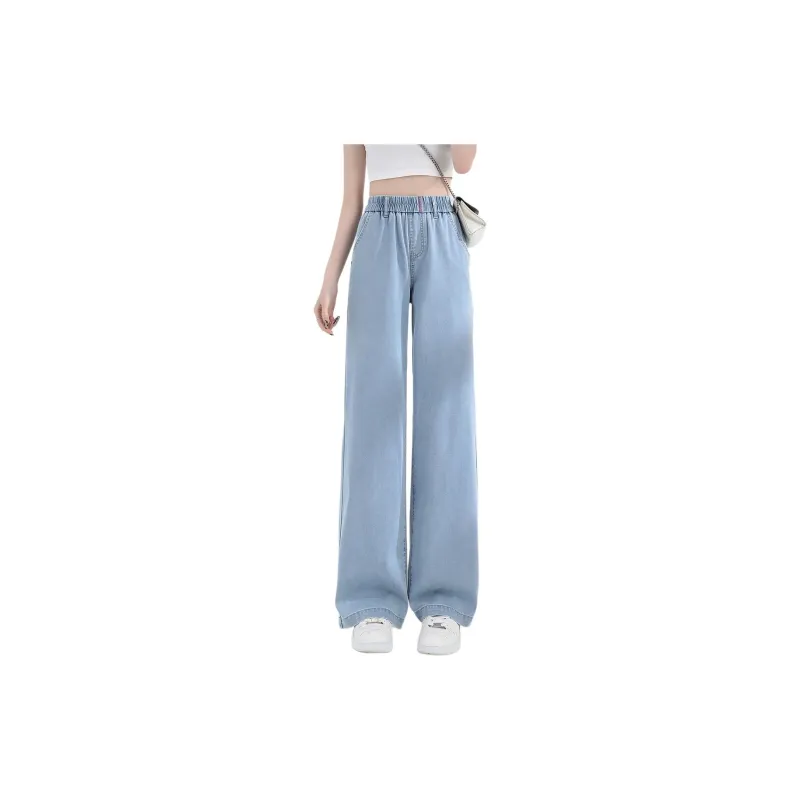 Tonlion Jeans Women's Light Blue-0